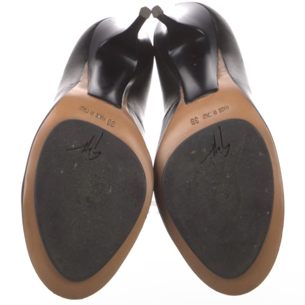 Giuseppe Zanotti Black Heels Classic Elegance - Picture 3 of 5